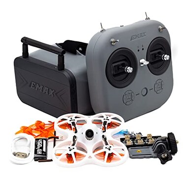 Tiny Hawk EZ Pilot Pro FPV Drone Set for Kids and Adult Beginners with Real 58g Goggles and Controller Easy to Fly Quadcopter