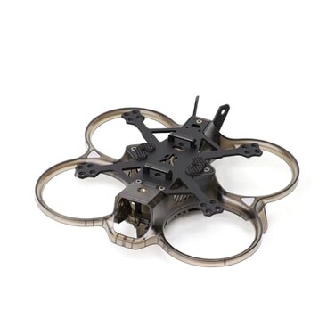 HGLRC 2inch Cinewhoop FPV Drone Frame for FPV Cinewhoop Racing Drone Quadcopters Black