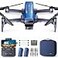 Veeniix V11PRO Drone with 8K Camera for Adults 3Axis Gimbal Drones with 4K30fps Video 48 Million Pixels 80min Flight Time with 2 Batteries 6KM Video Transmission Quadcopter Professional Drone