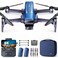 Veeniix V11PRO Drone with 8K Camera for Adults 3Axis Gimbal Drones with 4K30fps Video 48 Million Pixels 80min Flight Time with 2 Batteries 6KM Video Transmission Quadcopter Professional Drone