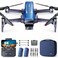 Veeniix V11PRO Drone with 8K Camera for Adults 3Axis Gimbal Drones with 4K30fps Video 48 Million Pixels 80min Flight Time with 2 Batteries 6KM Video Transmission Quadcopter Professional Drone
