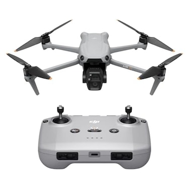 DJI Air 3S RCN3 Drone with Camera 4K DualCamera Drone with 1 CMOS WideAngle Camera 4K60fps HDR Video 14 Stops of Dynamic Range 45Min Max Flight Time 20km Transmission Range