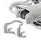 LIBOQIAO Quickrelease Gimbal Bumper for DJI NEO AntiCollision Full Protection Camera Lens Protector Compatible with DJI Neo Accessories GREY