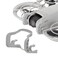 LIBOQIAO Quickrelease Gimbal Bumper for DJI NEO AntiCollision Full Protection Camera Lens Protector Compatible with DJI Neo Accessories GREY