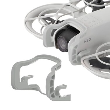 LIBOQIAO Quickrelease Gimbal Bumper for DJI NEO AntiCollision Full Protection Camera Lens Protector Compatible with DJI Neo Accessories GREY