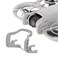 LIBOQIAO Quickrelease Gimbal Bumper for DJI NEO AntiCollision Full Protection Camera Lens Protector Compatible with DJI Neo Accessories GREY