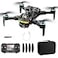 OBEST Remote with Screen Drone with Camera for Adult1080P RC Drone with Flashing LightsSmart Obstacle Avoidance FPV for Beginners with 8G Flashdrive and Card Reader