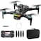 OBEST Remote with Screen Drone with Camera for Adult1080P RC Drone with Flashing LightsSmart Obstacle Avoidance FPV for Beginners with 8G Flashdrive and Card Reader