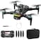 OBEST Remote with Screen Drone with Camera for Adult1080P RC Drone with Flashing LightsSmart Obstacle Avoidance FPV for Beginners with 8G Flashdrive and Card Reader