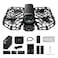 HOVERAir X1 PROMAX 8K Action Flying Camera Foldable Drone with Camera with 42 KMH Follow Speed 10 Fully Automatic Flight Modes Fly Anywhere with OmniTerrain SmoothCapture 20Skiing Combo
