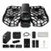 HOVERAir X1 PROMAX 8K Action Flying Camera Foldable Drone with Camera with 42 KMH Follow Speed 10 Fully Automatic Flight Modes Fly Anywhere with OmniTerrain SmoothCapture 20Skiing Combo