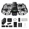 HOVERAir X1 PROMAX 8K Action Flying Camera Foldable Drone with Camera with 42 KMH Follow Speed 10 Fully Automatic Flight Modes Fly Anywhere with OmniTerrain SmoothCapture 20Skiing Combo