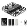 HOVERAir X1 Drone with Camera Followme Drone with SelfFlying Mode Foldable Mini Drone with HDR Video Capture Palm Takeoff Intelligent Flight Paths HandsFree Control Black Combo Plus