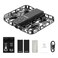 HOVERAir X1 Drone with Camera Followme Drone with SelfFlying Mode Foldable Mini Drone with HDR Video Capture Palm Takeoff Intelligent Flight Paths HandsFree Control Black Combo Plus