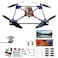 YYSOLDERIC DIY Drone Kit with Brushless Motor Dual Camera STEM Building Project with Optical Flow Hovering 360 Flips OneClick Controls for Beginners to Learn Drone Engineering