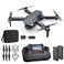 elecci E88 Drone with Screen Controller with SD card Foldable Mini Drone for Beginners 2 Batteries 360 Flips Waypoint Fly Active Obstacle Avoidance One Key Take OffLanding 2 batteries Black