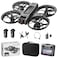 SuperRC RC Drone with HD Dual Camera for Adults FPV Drones with HD Screen on Controller Brushless Motor Optical Flow Positioning Headless Mode Gesture Photo Remote Control Quadcopter BeginnerFriendly
