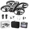 SuperRC RC Drone with HD Dual Camera for Adults FPV Drones with HD Screen on Controller Brushless Motor Optical Flow Positioning Headless Mode Gesture Photo Remote Control Quadcopter BeginnerFriendly