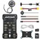 HAWK'S WORK Pixhawk PX4 248 Flight Controller 32Bit Open Source Autopilot with Power Module Safety Switch Buzzer SD Card Vibration Damping M8N GPS Module for DIY FPV Drone RC Plane