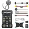 HAWK'S WORK Pixhawk PX4 248 Flight Controller 32Bit Open Source Autopilot with Power Module Safety Switch Buzzer SD Card Vibration Damping M8N GPS Module for DIY FPV Drone RC Plane