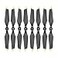 HeiyRC 8Pcs LowNoise Propellers for DJI Mavic ProMavic Pro Platinum Drone8331 QuickRelease Folding Replacement Props4 CCW4 CW