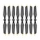 HeiyRC 8Pcs LowNoise Propellers for DJI Mavic ProMavic Pro Platinum Drone8331 QuickRelease Folding Replacement Props4 CCW4 CW