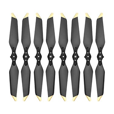 HeiyRC 8Pcs LowNoise Propellers for DJI Mavic ProMavic Pro Platinum Drone8331 QuickRelease Folding Replacement Props4 CCW4 CW