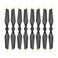 HeiyRC 8Pcs LowNoise Propellers for DJI Mavic ProMavic Pro Platinum Drone8331 QuickRelease Folding Replacement Props4 CCW4 CW