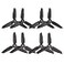 YETEETH 8 Pcs Propellers Replacement for DJI FPV Drone Accessories Low Noise Blades Props