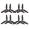 YETEETH 8 Pcs Propellers Replacement for DJI FPV Drone Accessories Low Noise Blades Props