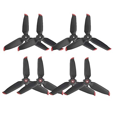 YETEETH 8 Pcs Propellers Replacement for DJI FPV Drone Accessories Low Noise Blades Props