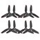 YETEETH 8 Pcs Propellers Replacement for DJI FPV Drone Accessories Low Noise Blades Props
