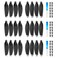 YETEETH 24Pcs Mavic Mini Propellers Accessories Compatible with DJI Mavic Mini Drone Replacement LowNoise and QuickRelease Blades Props