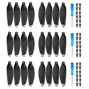 YETEETH 24Pcs Mavic Mini Propellers Accessories Compatible with DJI Mavic Mini Drone Replacement LowNoise and QuickRelease Blades Props