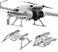 Craznick Mini 3 Mini 3 Pro Landing Gear Foldable Quick Release Extension Leg for DJI Mini 3 Series Drone Accessories