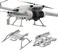 Craznick Mini 3 Mini 3 Pro Landing Gear Foldable Quick Release Extension Leg for DJI Mini 3 Series Drone Accessories