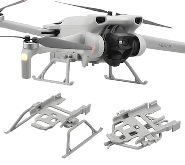 Craznick Mini 3 Mini 3 Pro Landing Gear Foldable Quick Release Extension Leg for DJI Mini 3 Series Drone Accessories