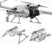 Craznick Mini 3 Mini 3 Pro Landing Gear Foldable Quick Release Extension Leg for DJI Mini 3 Series Drone Accessories