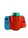 Dancyn Studios JoyCon Drink Holder for Nintendo Switch Joycon Accessory Holds Drinks While Playing Red