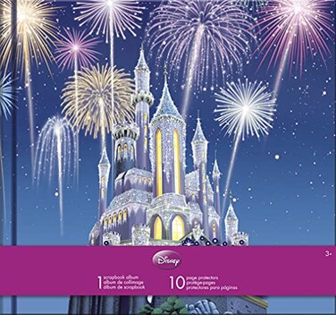 Trends International SandyLion DAB9 Disney Classics Scrapbook Album Blue