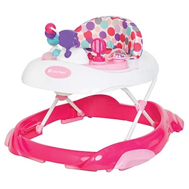 Smart Steps Orby Activity Walker Pink