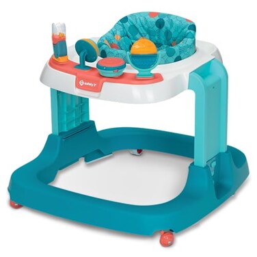 Safety 1st Ready Set Walk DX Developmental Walker Spotlight Teal