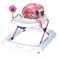 Smart Steps Trend Activity Walker with Removeable Toy Bar MultiDirectional Front Wheels Tray Adjustable Height and Flat Fold Frame for Storage Ages 6 Months Emily Pink