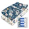 TOTBASIC Changing Pad Cover for Girls Boys TotBasic Premium Soft Boho Changing Table Covers Stretchy Jersey Changing Table Sheets Fits All Standard Changing Tables 2 Pack Dino Space