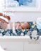 TOTBASIC Changing Pad Cover for Girls Boys TotBasic Premium Soft Boho Changing Table Covers Stretchy Jersey Changing Table Sheets Fits All Standard Changing Tables 2 Pack Dino Space