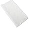 Aullar Solid Changing Table Pad Cover Cradle Sheet Fits 3234x16 Contoured Diaper Changing Pad Ultra Soft Cozy Minky Dots Plush Changing Table Covers Breathable Wipeable Removable White