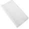 Aullar Solid Changing Table Pad Cover Cradle Sheet Fits 3234x16 Contoured Diaper Changing Pad Ultra Soft Cozy Minky Dots Plush Changing Table Covers Breathable Wipeable Removable White