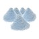 Beba Bean Peepee Teepee Terry Blue Cello Bag5 pack