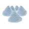 Beba Bean Peepee Teepee Terry Blue Cello Bag5 pack