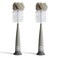 Munchkin Sponge Bottle Brush Modern Design 2 Pack Grey